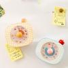 Visual Rotation Timer Quiet Operation Practical ABS Construction For Children Study Kitchen Timing Time Management Devic