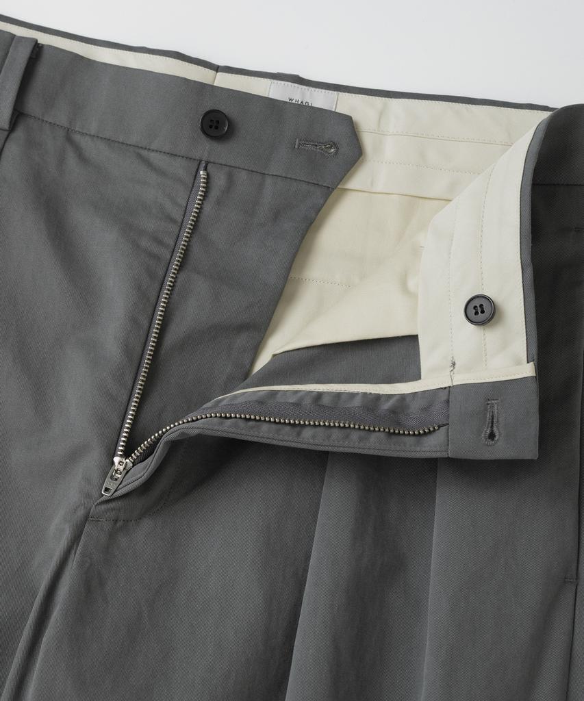 Wagi Vintage Cotton Trousers (Vintage Gray)