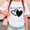 T Shirt Short Sleeve Kids Children's T-shirt Boys Girls Summer Spring Casual Children Holiday Clothes