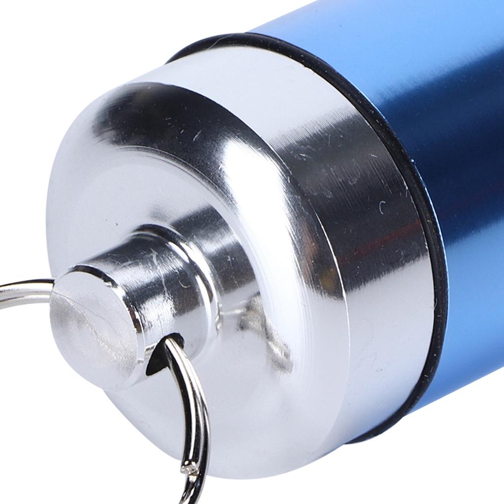 Waterproof Medicine Box Alu um Alloy     Case Holder for Swimming Pool Sauna