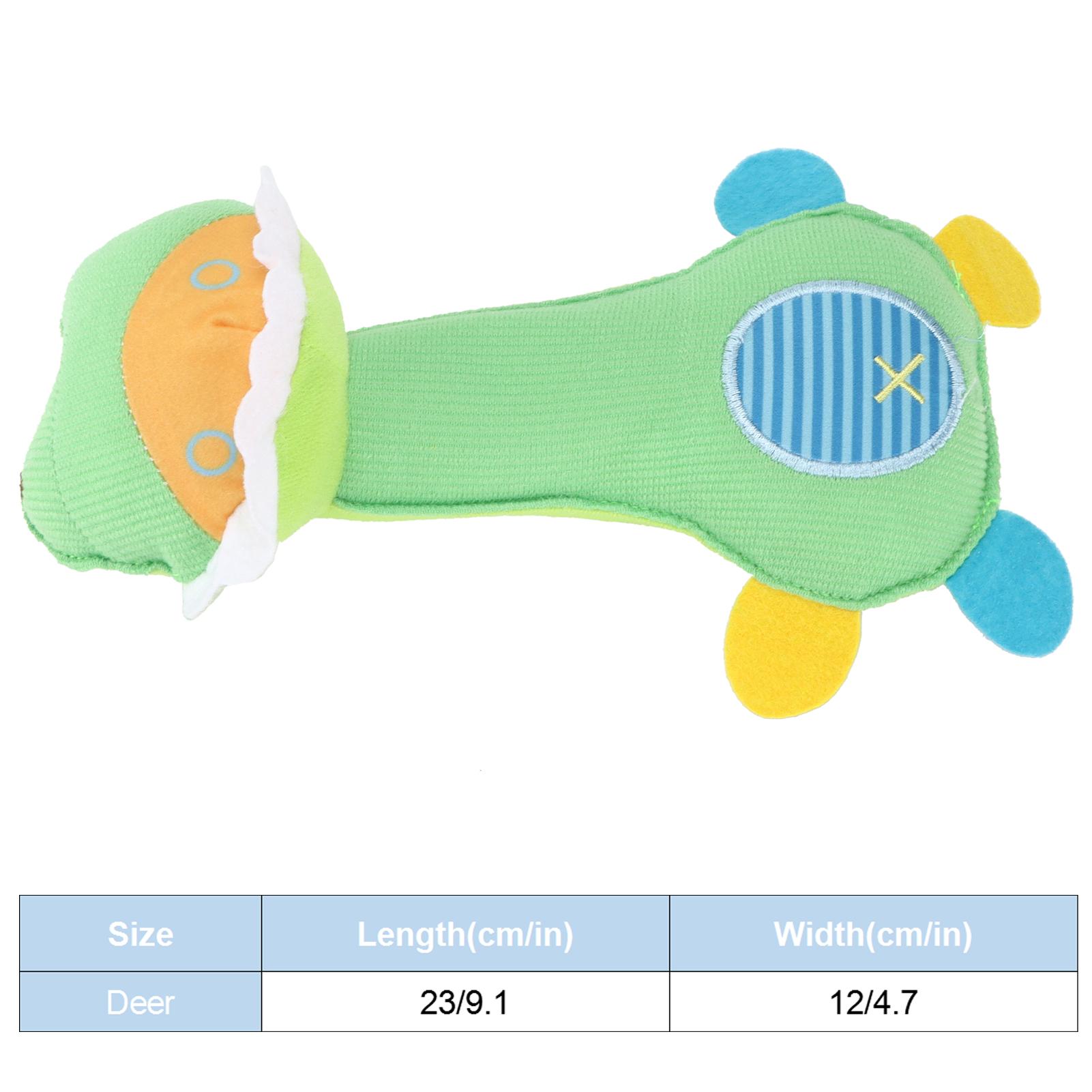 

Плюшевые игрушки для собак, устойчивые к укусам, пищащие жевательные игрушки для маленьких, средних и крупных домашних собак