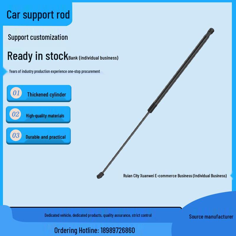 Compatible with Alfa Romeo Car Gas Spring 60654724.