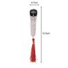 Digital Electronic Rosary Counter Handheld Tassel Decompression Relaxation Tool Practical Digital Beads Timer for Meditation