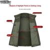 Set de lucru din fleece camuflaj cu glugă pentru bărbați