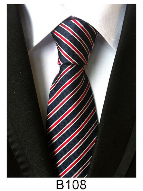 Cravate homme en soie et polyester faite main – Décontractée, formelle ou professionnelle