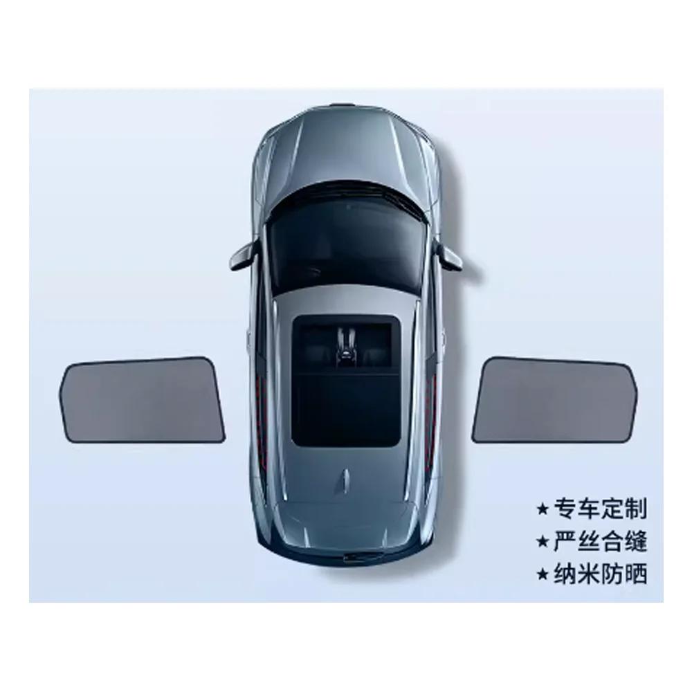 Car Magnetic Sunshade for BYD Atto 3 EV 2025~2024 Roof Windshield Frame Curtain Mat Side Window Sunroof Pad Cover Accessories