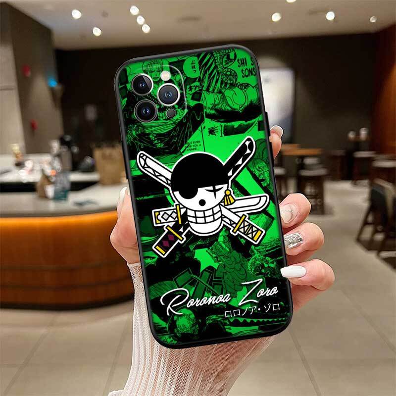 One Piece LOGO Phone Case for Samsung S20 S21 S21S S22 S23 S24 FE Ultra Plus Lite F06 F16 M06 M16 M56 A07 A17 A36 A37 A55 A57