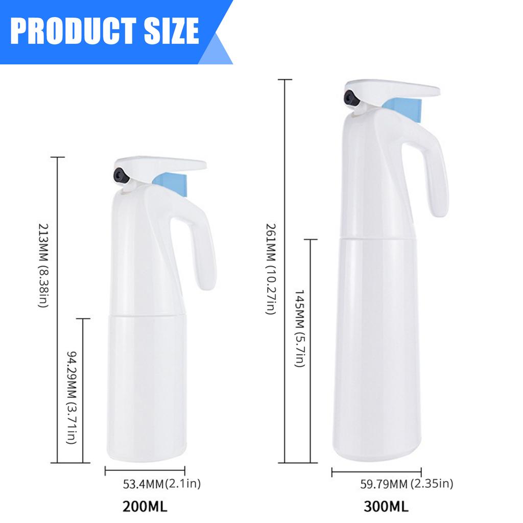 High Pressure Mists Sprayer For Planting Large Capacity Refillable Fine Mists Sprayer Bottle for Gardening and Beauty Sa