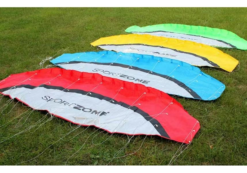 Weifang Rainbow 2.5m Double-line Paraglider Kite