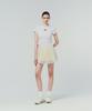 SERGIO TACCHINI W Tacchini Flying Mesh Skirt (L.Yellow)