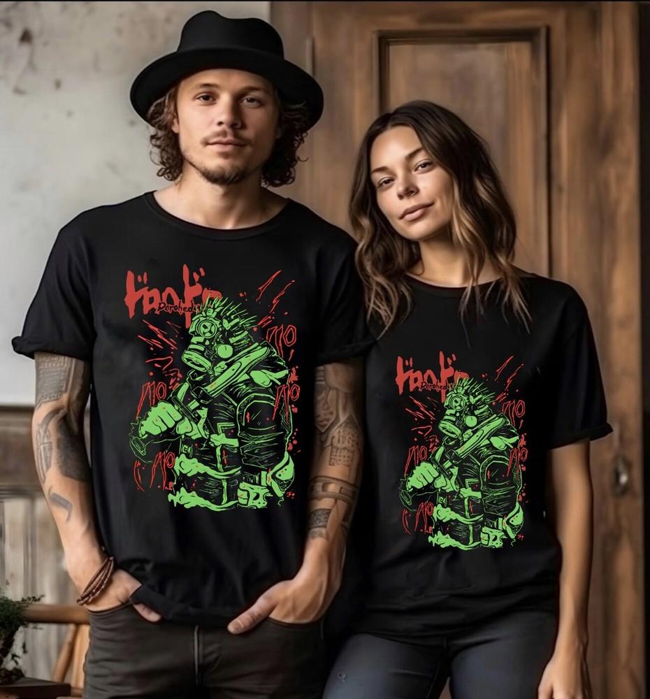 

Dorohedoro Shirt to Chaos,Unisex Shirt for Anime Lovers, Doro Shirt, Anime Shirt 3XL