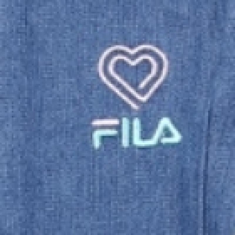 [fila Kids] Girls Denim Dress  Fk2opf1110f Dem  q0zFk2opf1110fDem