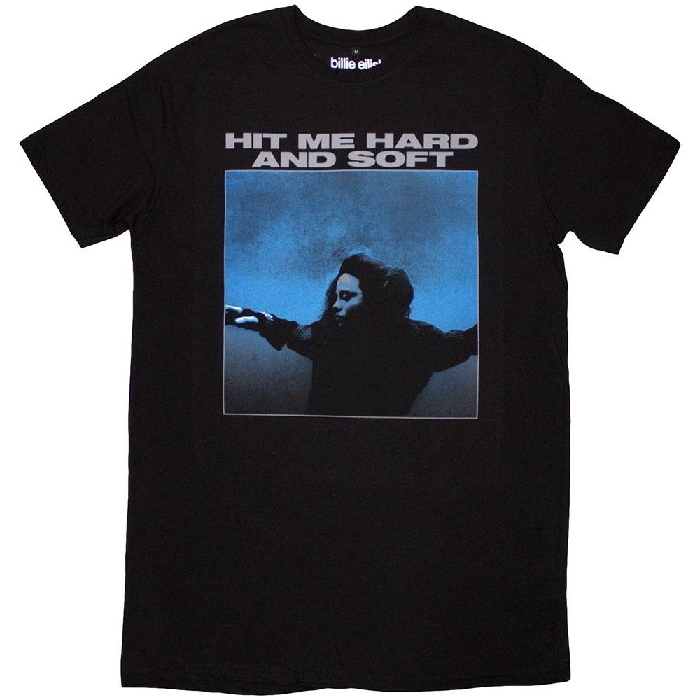 Billie Eilish Womens/Ladies Hit Me Hard And Soft Track List T-Shirt Dress