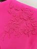2025 Elegant European & American Beaded Dress with 3D Embroidery