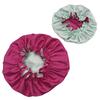 Mommy and Me Silk Hair Bonnet Reversible Soft Satin Sleeping Cap Sleeping Designer logo Custom Bonnets