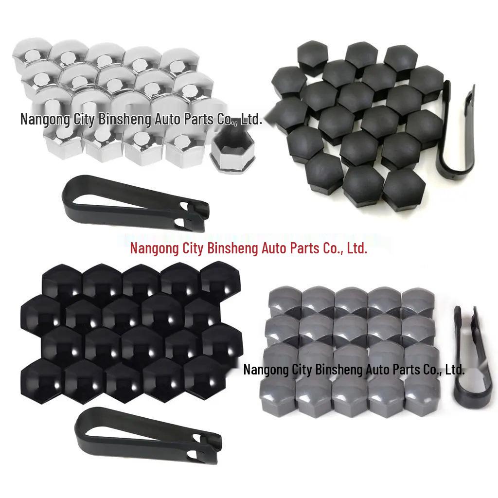 Tesla Model 3 SX Wheel Center Cap Kit