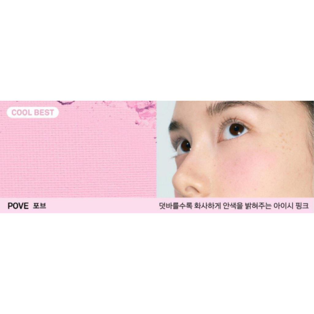 NAMING. Fluffy Powder Blush (20 Colors)