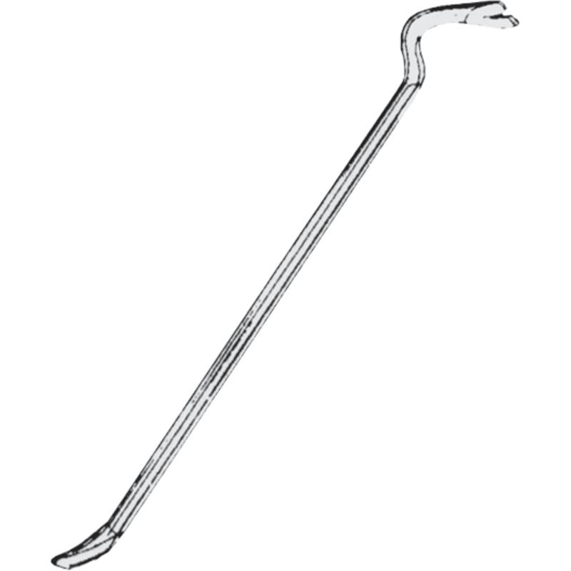 Łom Brukarski Sześciokątny, 600X18Mm Ideal