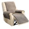 Flanell Sofabezug Polster Weich Warm Sessel Stuhl Couch Abdeckung mit Seitentaschen Für Winterkomfort Universelle Größe