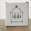 Lovers Swing Kinetic Art Balance Manual Swing Physical Mechanics Decompression Home Office Desktop Decoration Gift For Child