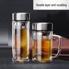 FUGUANG Double Wall Glass Cup