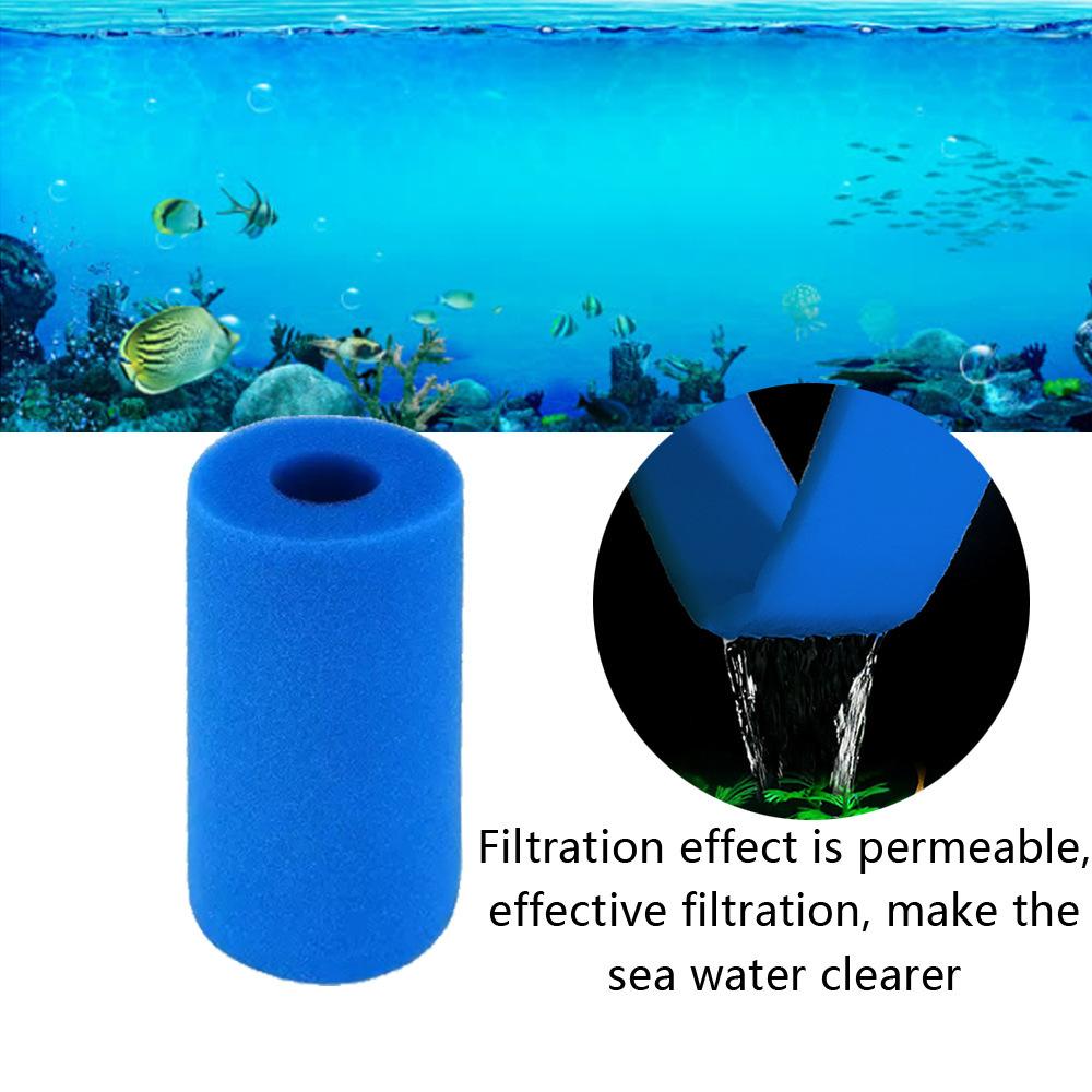 Swimming Pool Foam Filter Sponge Intex Type A Reusable Washable Biofoam Cleaner Swimming Pool Accessories