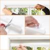 No Drill Blinds Stick On Curtains Blinds for Bedroom Kitchen Bathroom Windows Light Filtering Privacy Protection with Clips