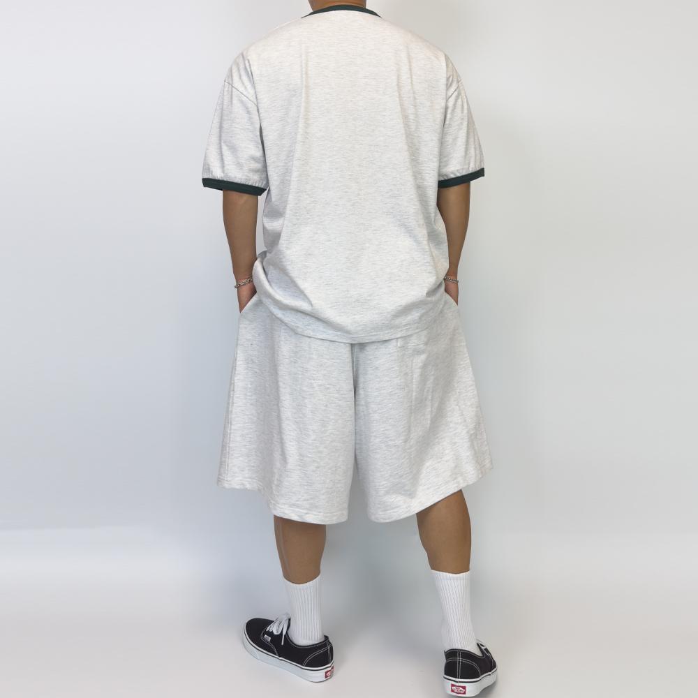 Pasiensia Ringer Oversized Short Sleeve T-Shirt