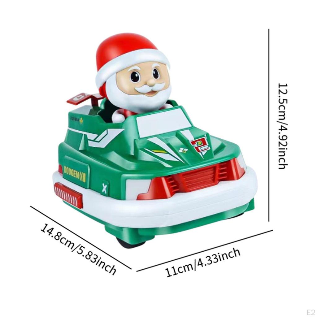 Christmas RC Speed Cars Remoted Control Cartoon Vehicle Toy Sturdy Family Battle Game Race Car