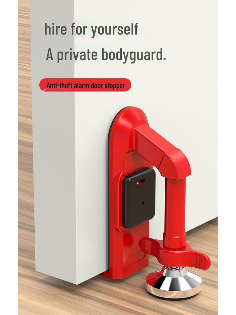 Anti-Theft Door Stopper for Home & Travel Safety – Women's Self-Defense Gadget