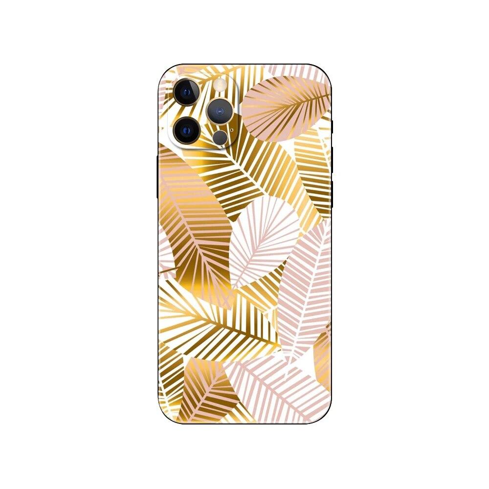 Husa de telefon cu flori de plante pentru iPhone Samsung Galaxy Redmi Xiaomi Oppo OnePlus Note SA 7 8 9 10 11 12 13 14 20 21 22 23 53 54 Pro Max Ultra TPU moale