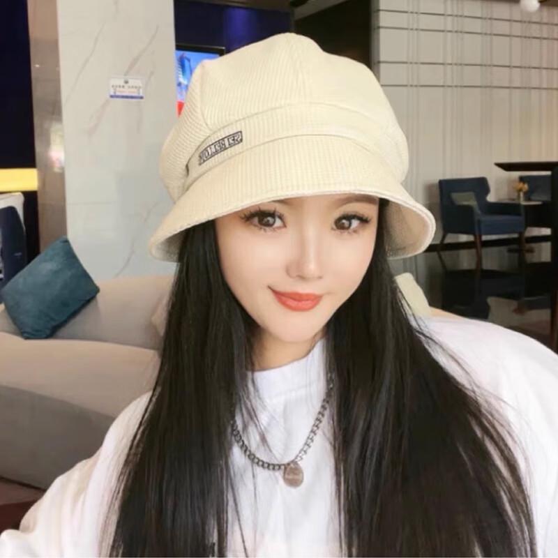 Женская универсальная осенне-зимняя шляпа-ведро 3-в-1