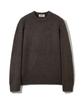 COSTUME O’CLOCK Plain Round Heavy Knit Pullover 11 Color Cooskt067 (A Type)