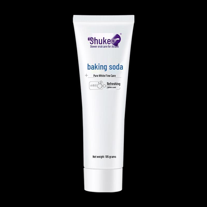 Suke Baking Soda Whitening Toothpaste with Lemon Flavor