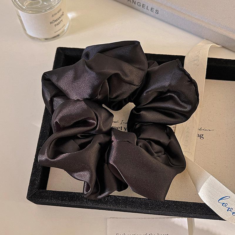 Upgrade The New Full Filled Cotton Satin Sleep Hair Band With The Same Large Filled Silk Filled Elastic Large Intestine Ring.