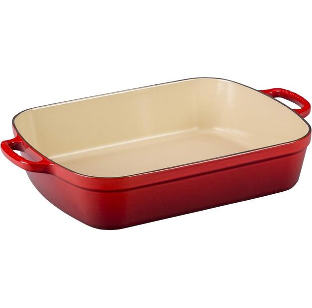 

Жаровня чугунная Le Creuset 37 см 6,6 л вишнево-красная (20184370602422)