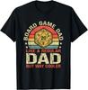 Board Game Dad Funny Board Gamer Father Saying Gift Unisex T-Shirt