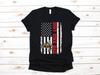 Dirt Bike Dad Shirt, American Flag Dirt Biker Gift, USA Dirt Biking Fathers Day T-Shirt,T-shirt, T-shirt, T-shirt, Tank Top