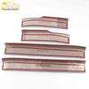 Mazda 3 Axela Door Sill Protector Trim: Anti-Scratch Welcome Pedal Bumper Strip