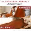 IRIS OHYAMA Electric Blanket EHB-FR1813B-DT Dark Brown 190ÁE30cm