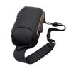 Men's Waist Packs Chest Bag Lightweight Usb Charger Port Waterproof Small Fanny Bag Anti-theft Password Lock Men's Shoulder Bag