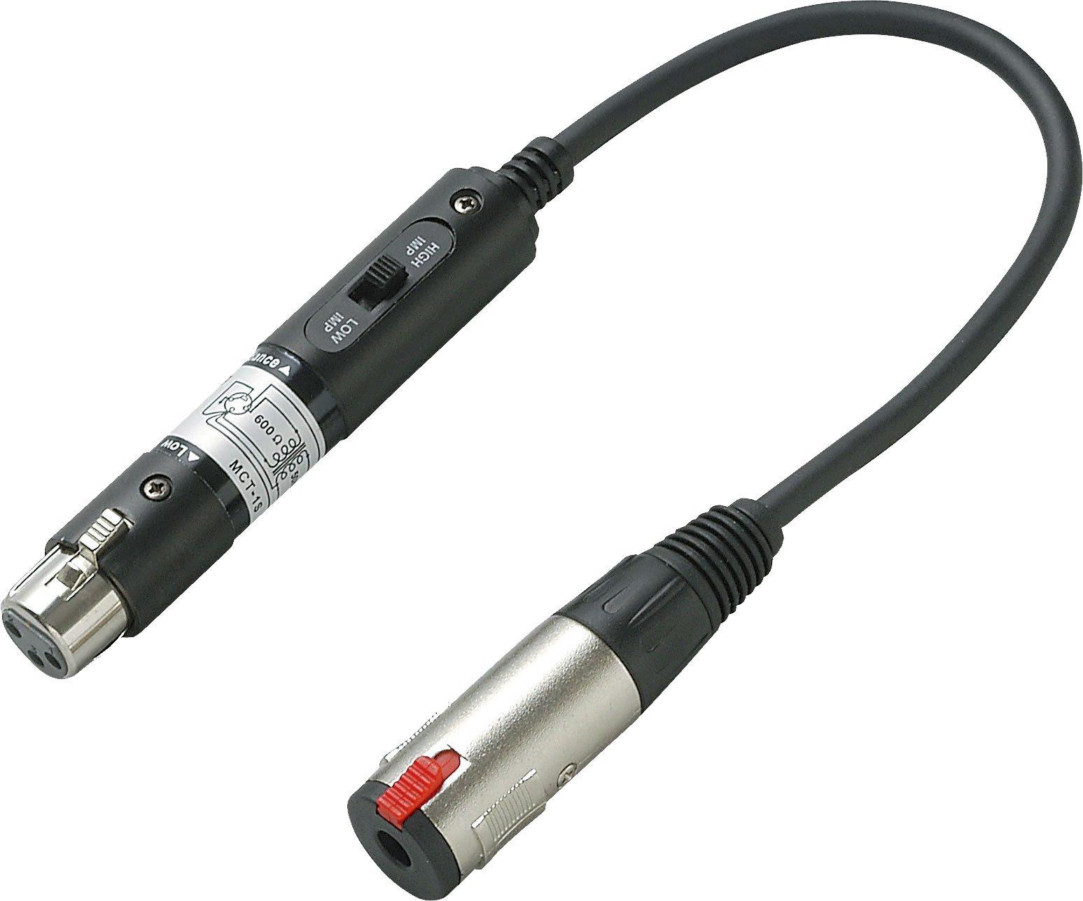 

TRUE DYNA TDX319 XLR to Phone Converter Cable (Female)