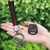 Keychain Silicone Car Key Fob Case Cover For TOYOTA CAMRY RAV4 PRADO COROLLA AVENSIS LAND CRUISER YARIS Lexus ES GS LS IS RX LX
