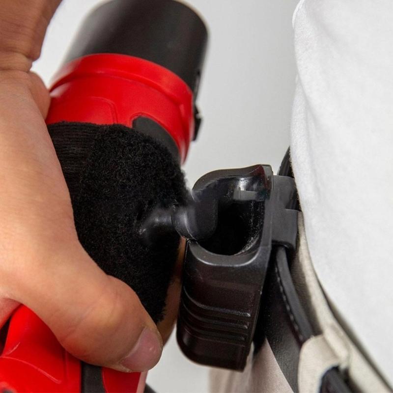 Multifunctional Electric Drill Holsters Buckle with Tool Grip Belt Drill Clip Portable Electric Drill Waist Tool Buckle