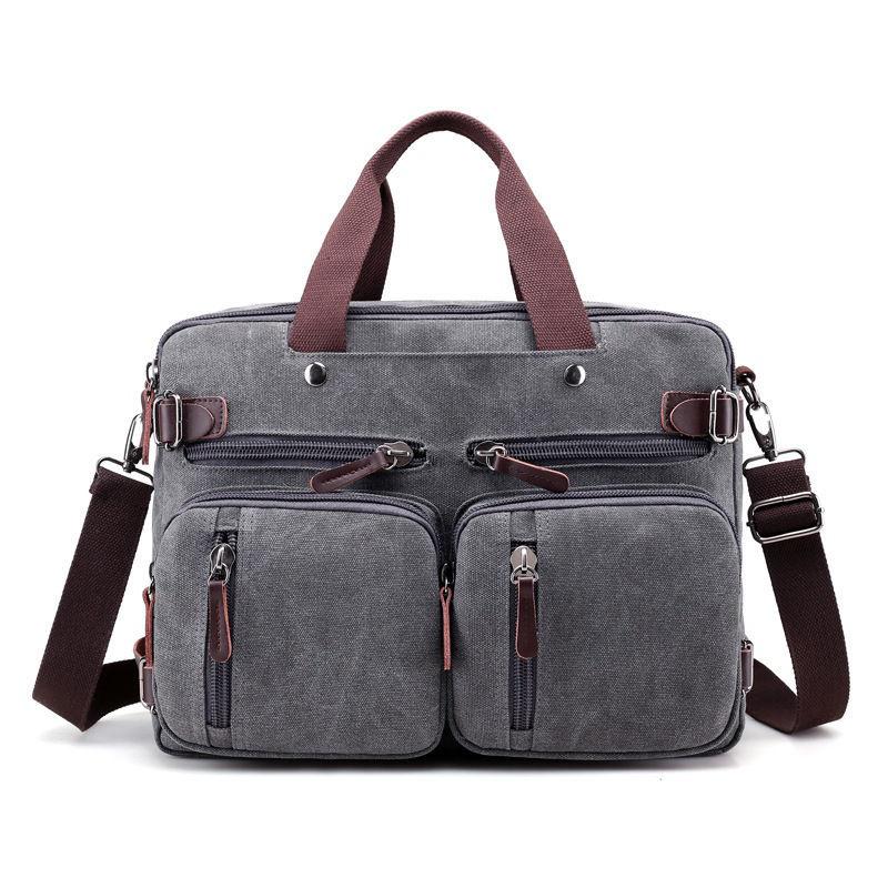DuChamp Laptop Briefcase USB Port for Men,Women,College Students Navy Messenger Bag with Shoulder Strap Hybrid Multifunction Backpack DuChamp Laptop Briefcase USB Port for Men,Women,College Students Navy Messenger Bag with Shoulder Strap Hybrid Multifunction Backpack
