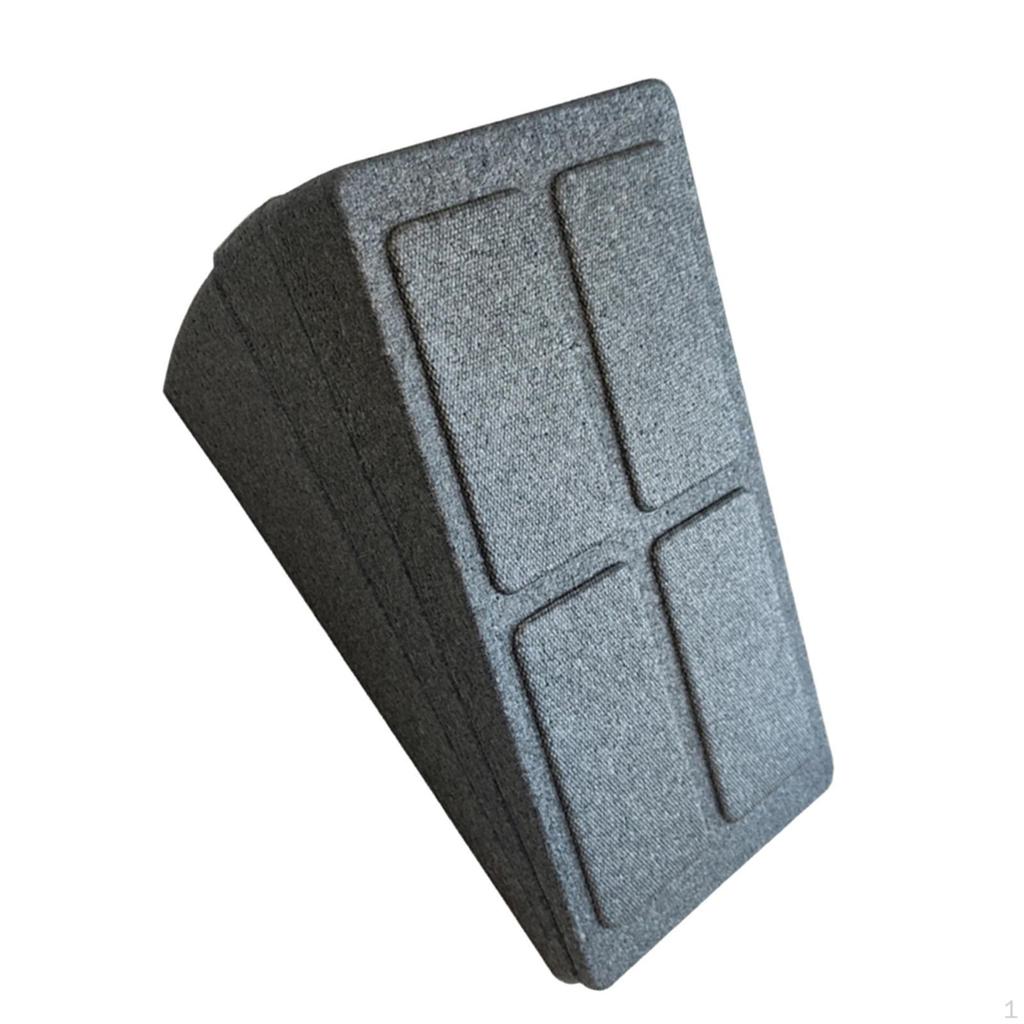 3 Adjustable Foam Calf Boards, Non-Slip And Oil-Resistant, Exercise Accessory