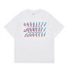 Digital Print MM6 Cotton T-Shirt Men Women Short Sleeve Casual Top 230g