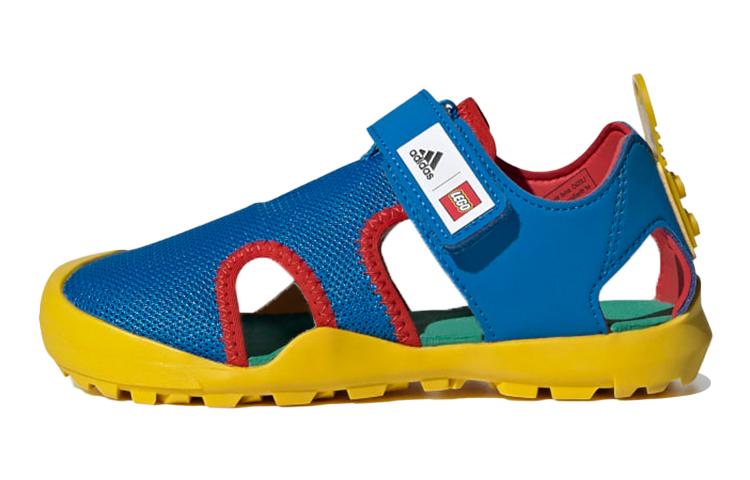 Adidas Captain Toey Children s Sandals Blue Kids  H67468 34