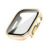 Glass+Case For Watch 42 46mm 45mm 41 49 44mm 40 Mm Straight Edge Screen Protector Cover Case iWatch SE 6 7 8 9 10 11 Ultra