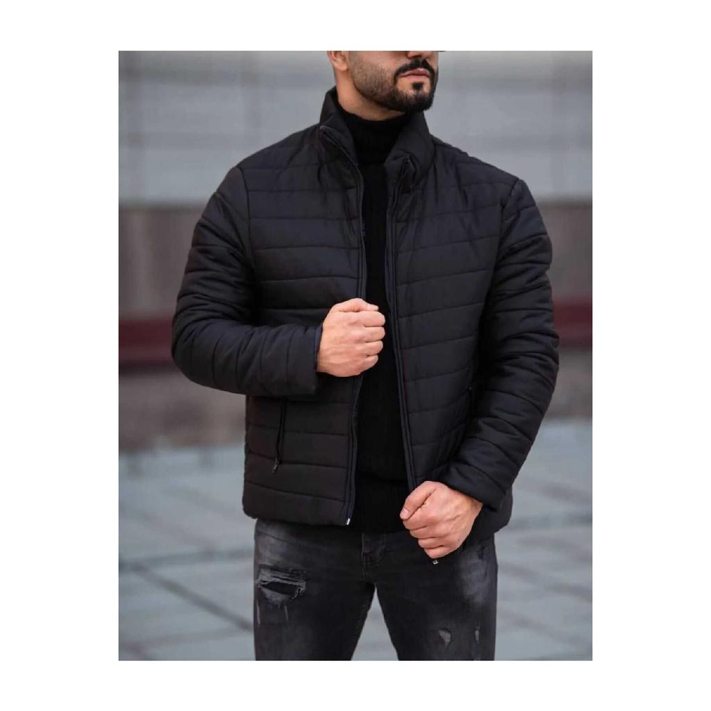 Biker Plush Coat In The Model Of The Famous Fur Fur Brand